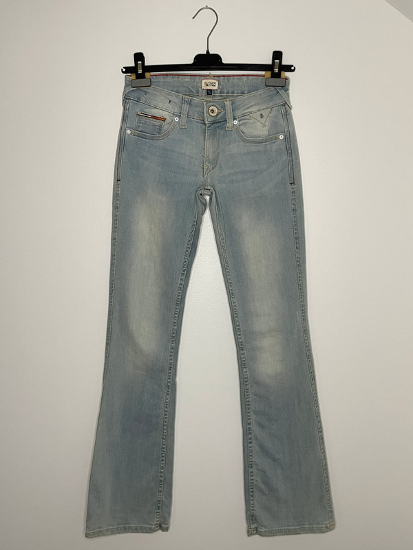 Jean taille basse bootcut