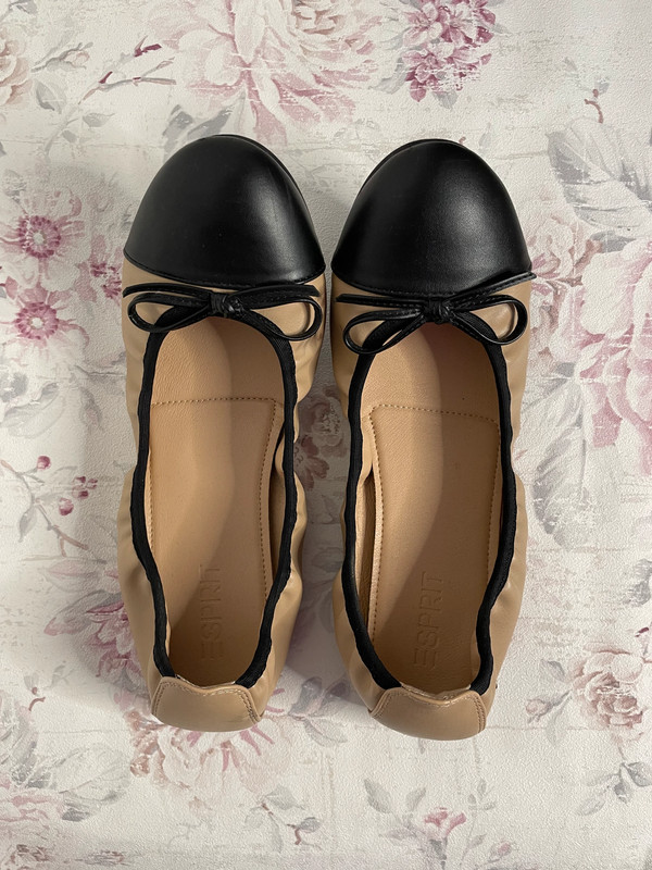 Ballerines en cuir vegan