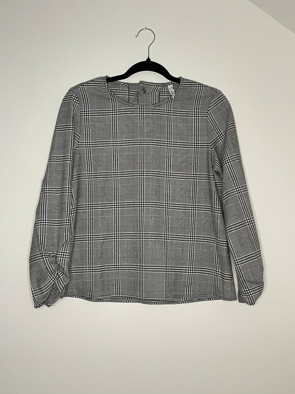 Blouse manches 3/4 ruchée