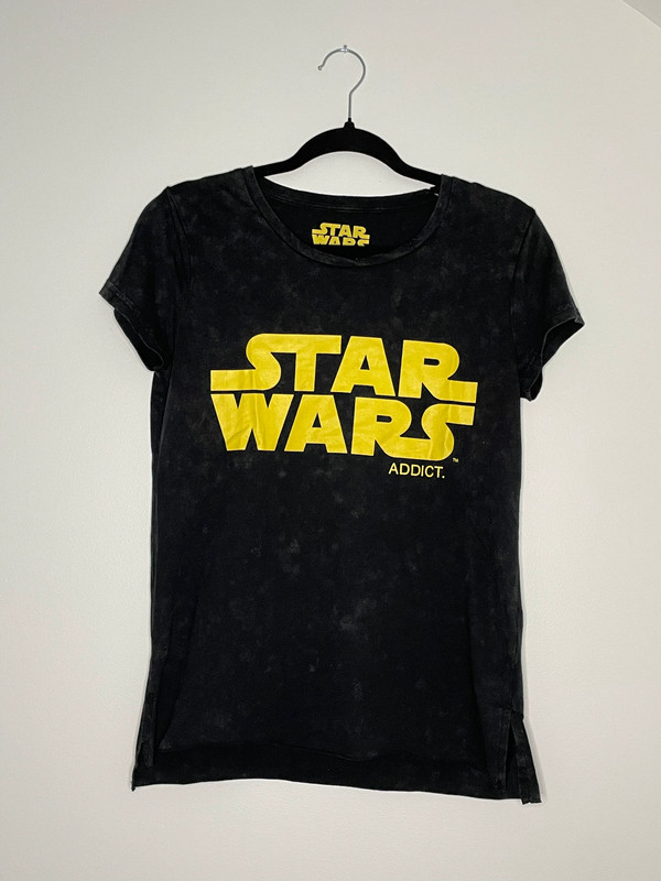 T-shirt Star Wars chiné