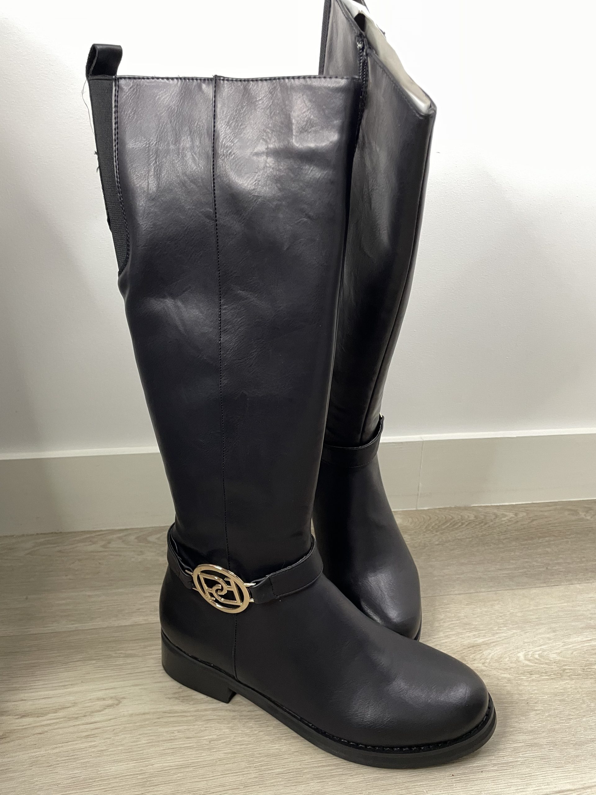 Bottines à talons en daim
