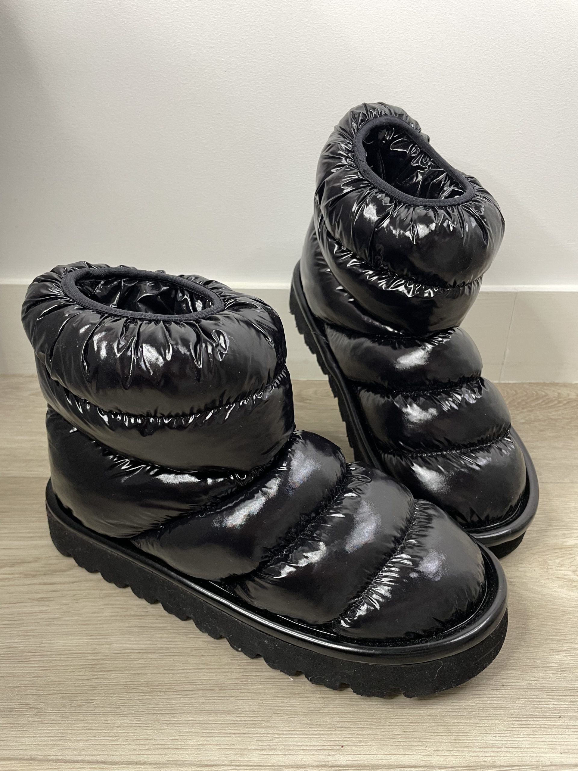 Bottines à talons en daim