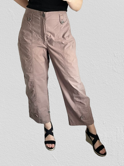 Pantacourt One step marron