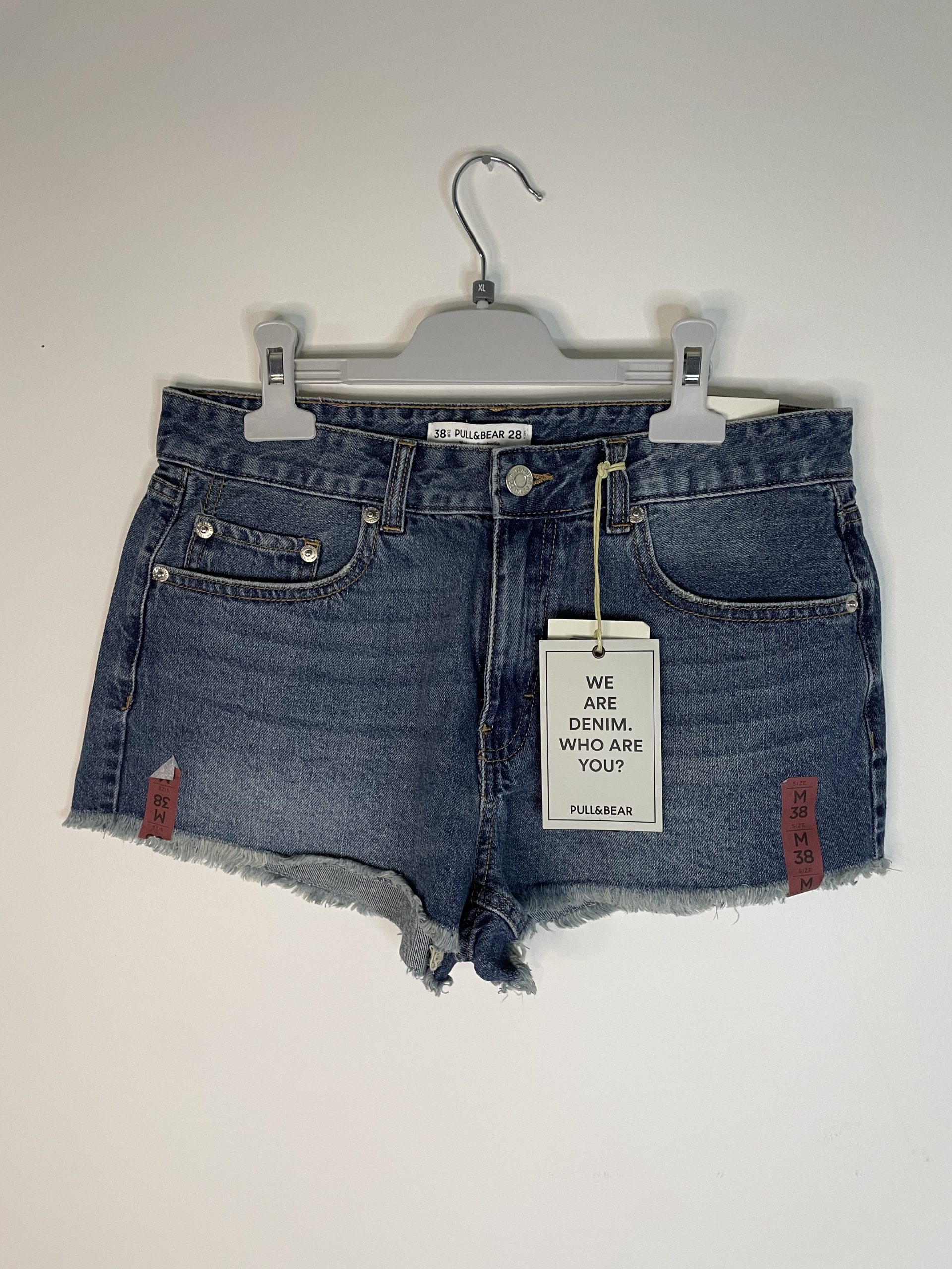 mini short taille haute taille 38/M neuf 