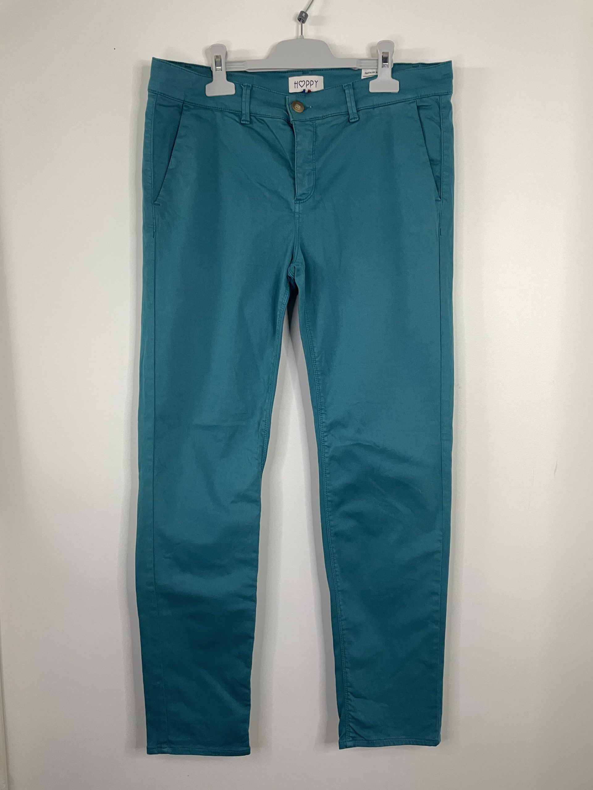 Pantalon vert d'eau 