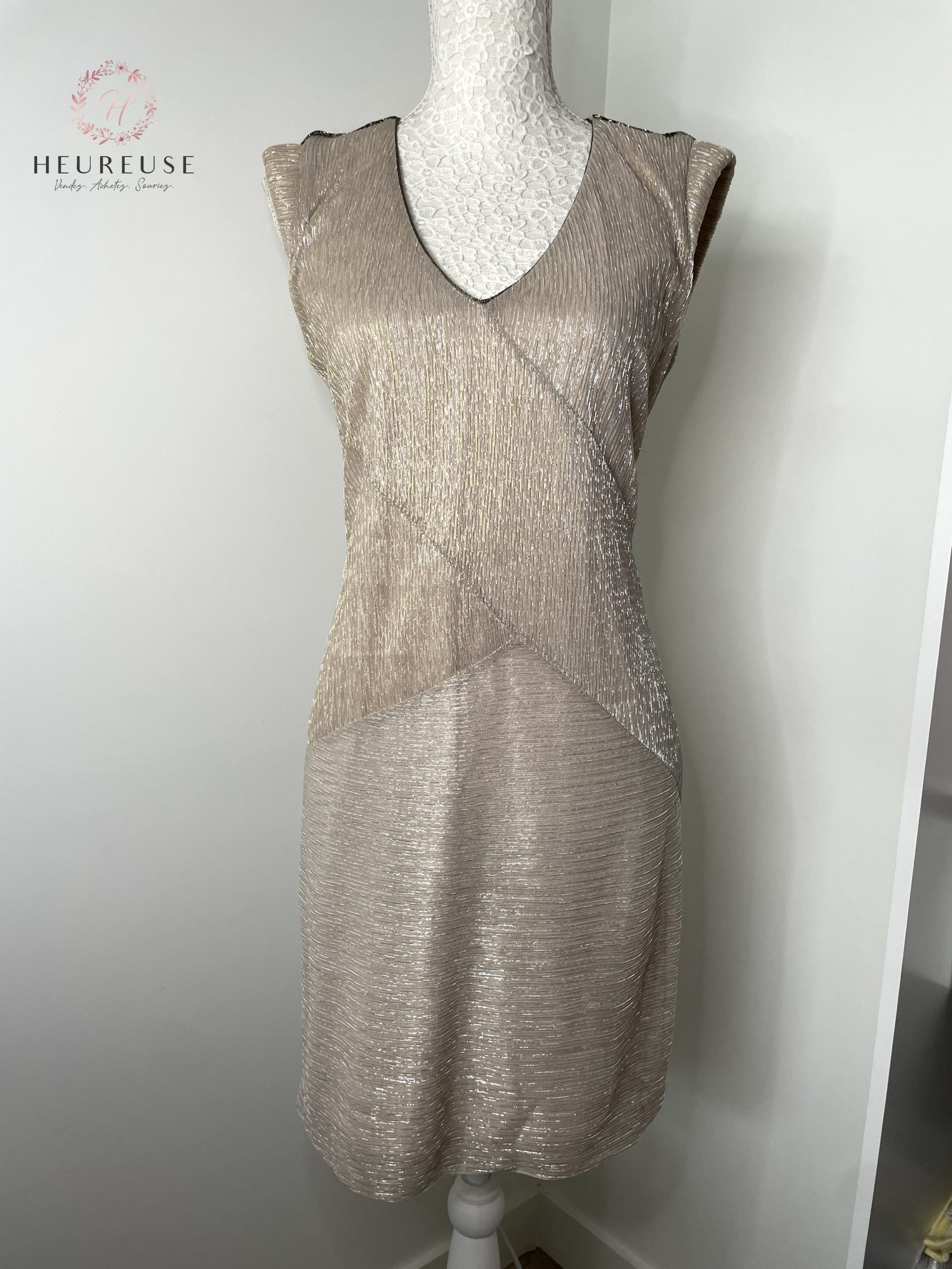 Robe brillante