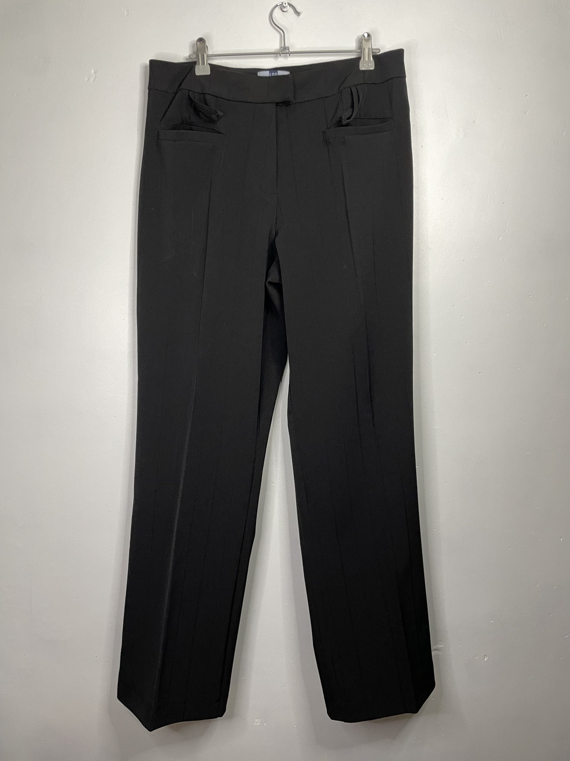 Pantalon droit noir