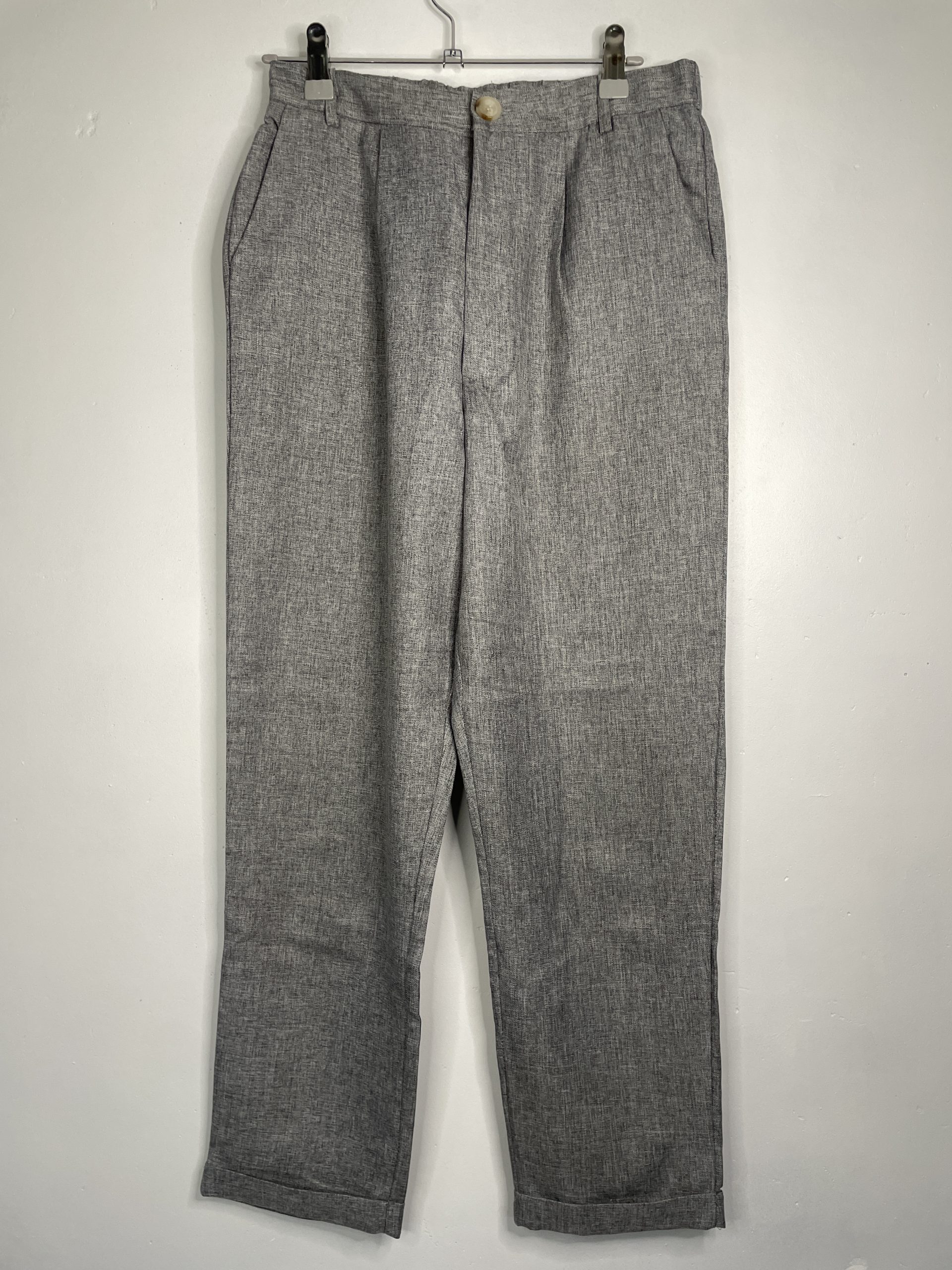 Pantalon gris style chino
