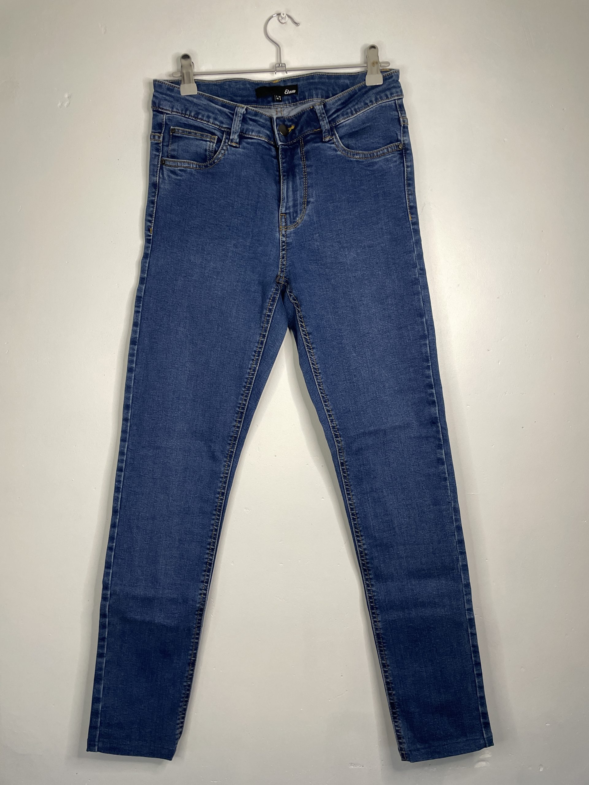 Jean taille haute slim