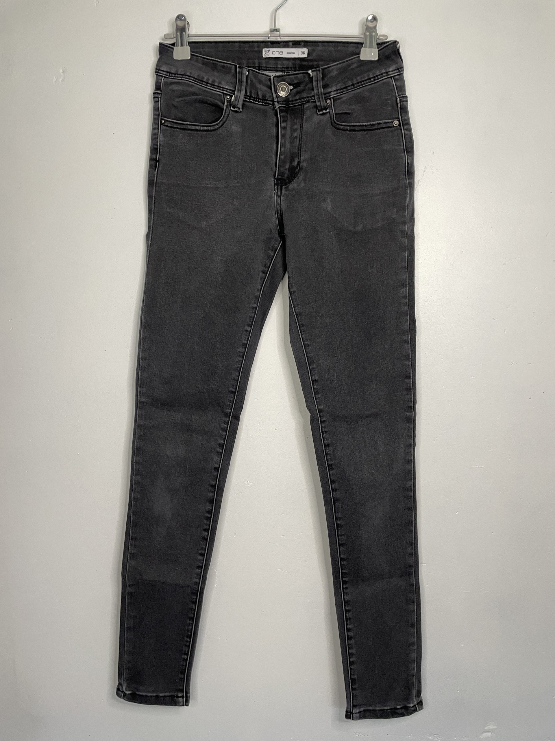 Jean slim noir