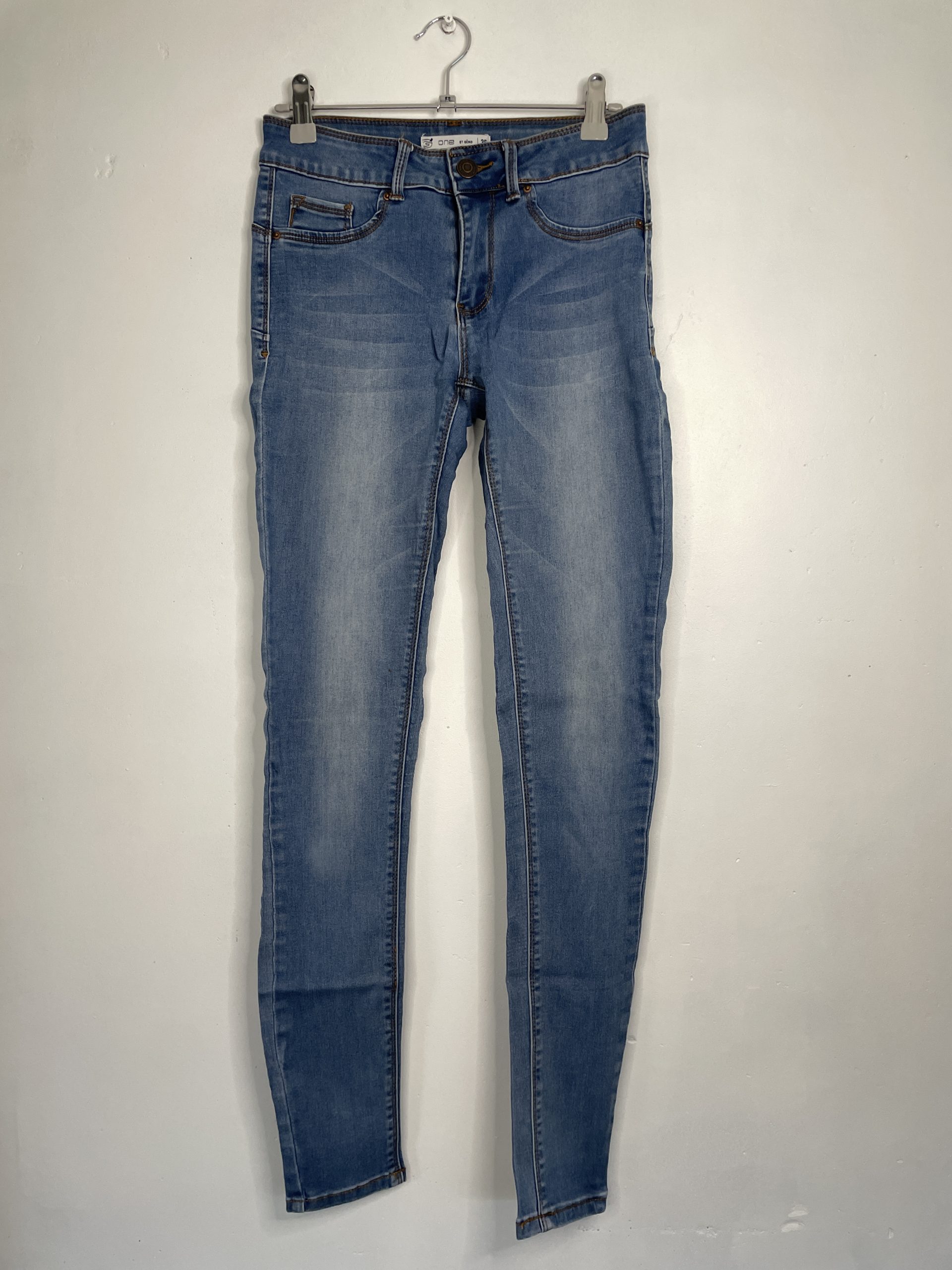 Jean slim bleu