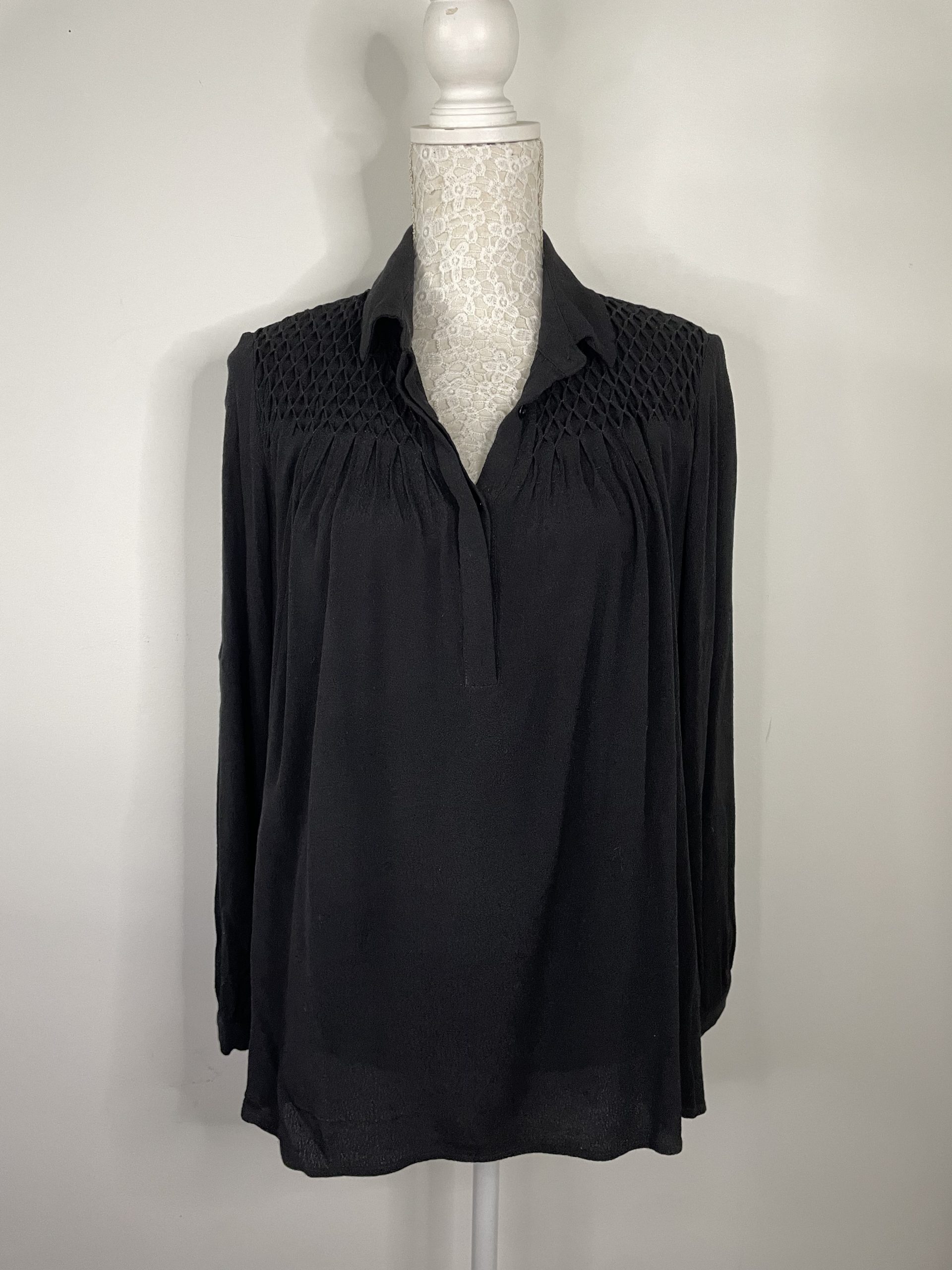 Blouse noire 