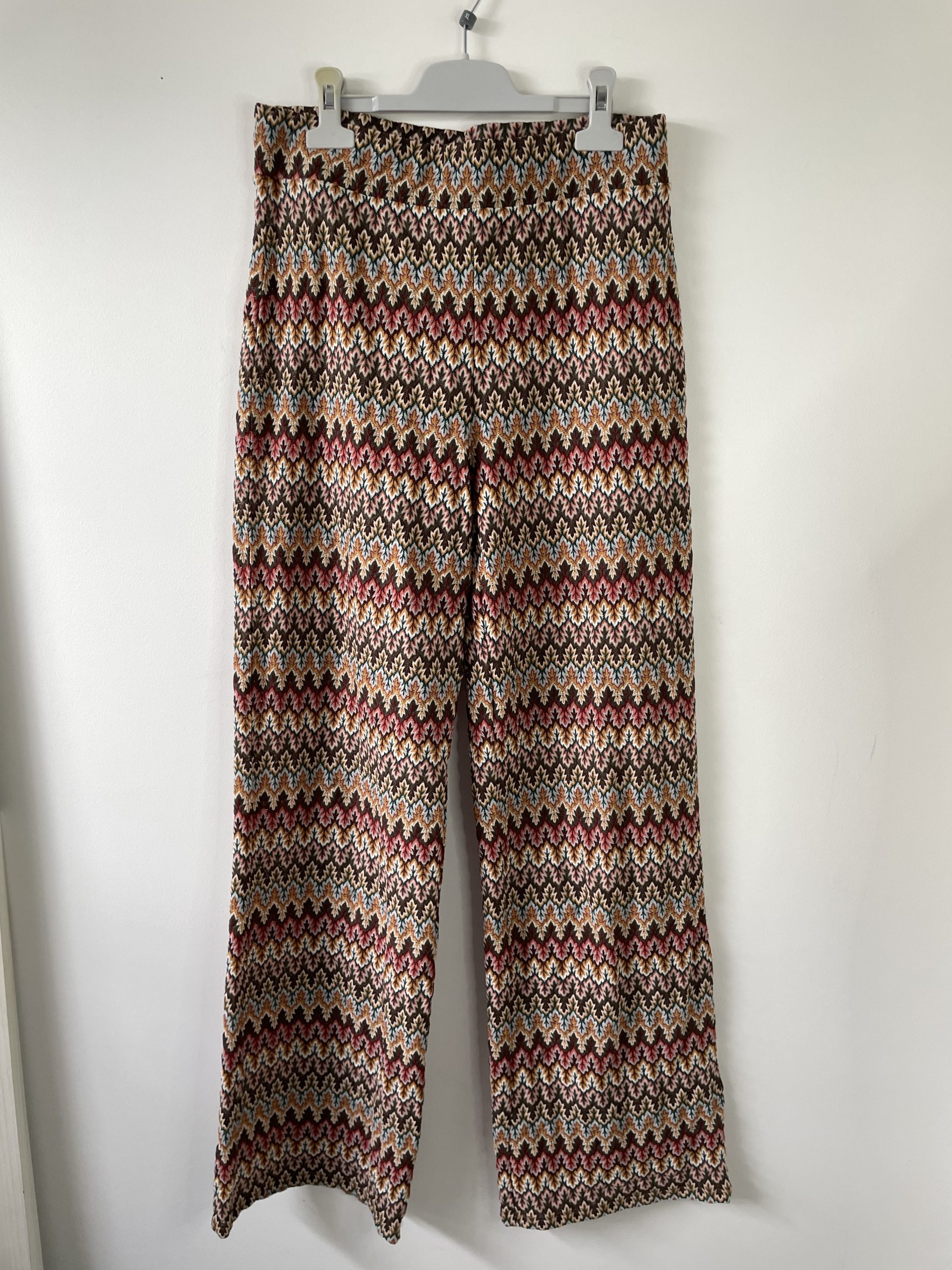 Pantalon jambes larges multi co 