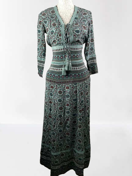 Robe Maxi Sézane soie