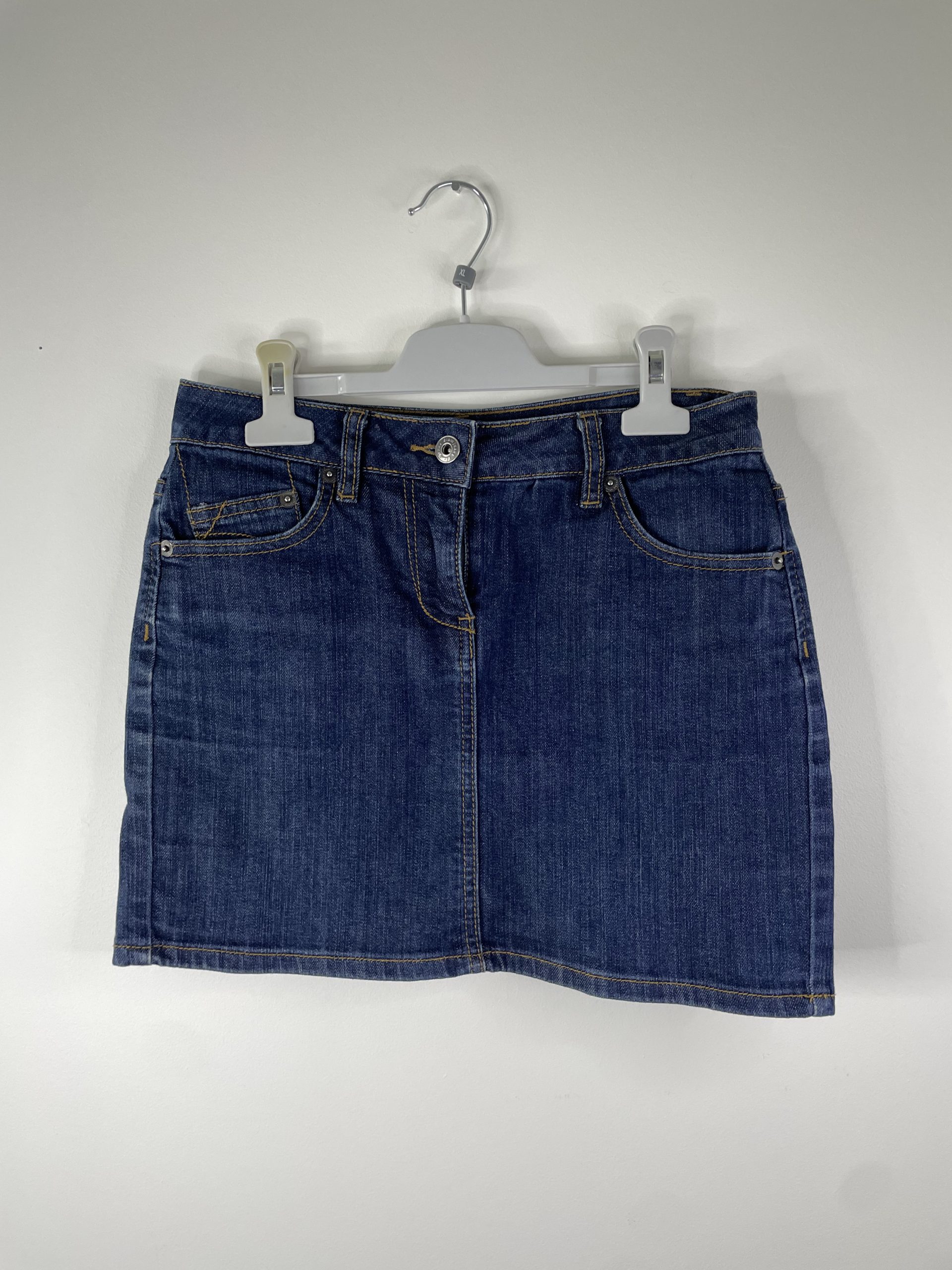 Mini jupe en jean 